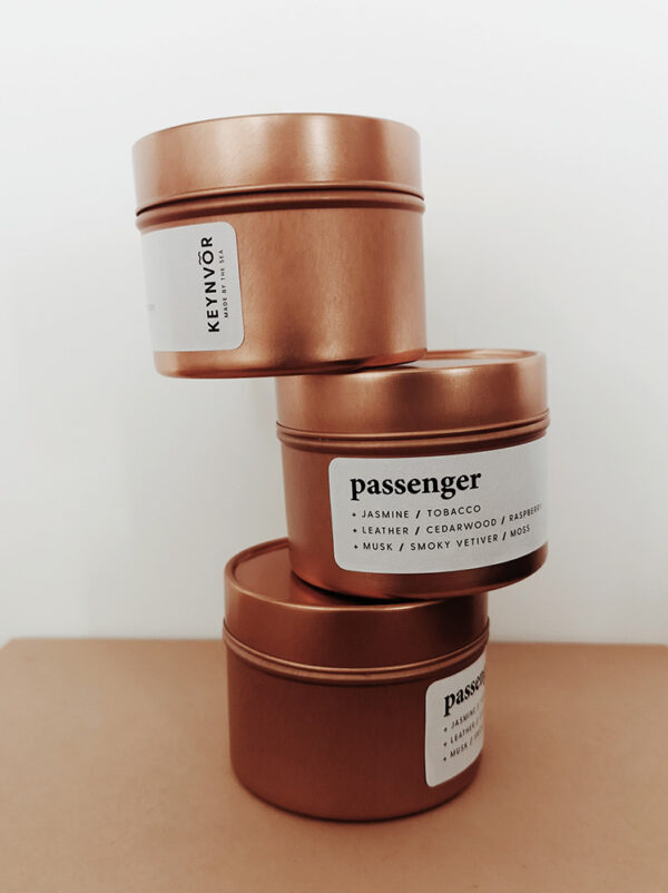 passenger - travel tin