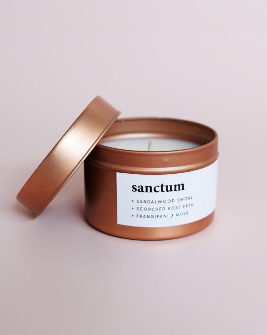 Sanctum | 90g Rose Gold Nook Tin